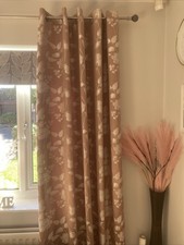 Pink silk flowered for sale  DONCASTER