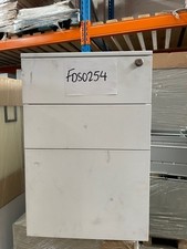 White drawer steel for sale  BIRMINGHAM