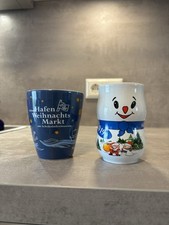 Tassen weihnachtsmarkt schneem gebraucht kaufen  Stuttgart
