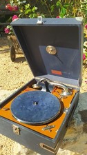 Phonographe gramophone ancien d'occasion  Montceau-les-Mines