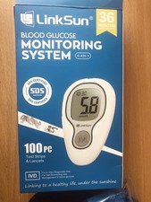Linksun blood glucose for sale  FARNHAM