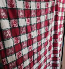 Christmas cotton tablecloth for sale  Olivehurst