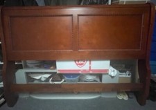 Queen size sleigh for sale  Tracy