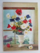 1972 blumen blumenvase gebraucht kaufen  Wöllstein