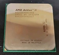 CPU AMD Athlon II X2 240e AM2+ AM3 2.8GHz, usado comprar usado  Enviando para Brazil