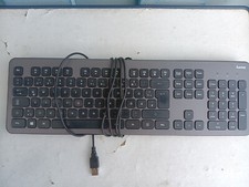 Hama tastatur keyboard gebraucht kaufen  Köln