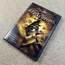 Jeepers Creepers DVD 2001 - Justin Long Horror Slasher Cult Classic comprar usado  Enviando para Brazil