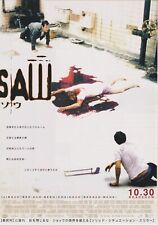 Saw 2004 3 Lados Dobrado James Wan Japonês Chirashi Filme Pôster Folheto B5 comprar usado  Enviando para Brazil