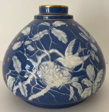 Vase boule porcelaine d'occasion  Limoges-