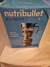 Liquidificador NutriBullet 1200 Watts 4 velocidades 64 oz capacidade nova caixa aberta, usado comprar usado Liquidificador NutriBullet 1200 Watts 4 velocidades 64 oz capacidade nova caixa aberta, usado comprar usado  Enviando para Brazil