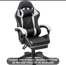 Fauteuil gamer d'occasion  Paris I