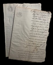 Manoscritti antichi originali usato  Trani