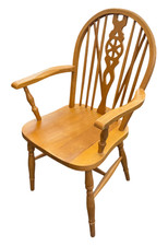 farmhouse spindle back dining chairs for sale  WELWYN GARDEN CITY