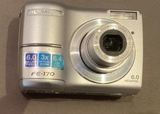 Olympus 170 6.0mp for sale  LONDON
