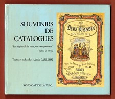 Souvenirs catalogues illustré d'occasion  France