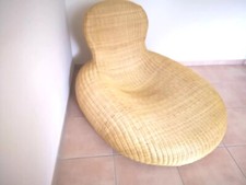 Scandinavisch moderner rattan gebraucht kaufen  Quakenbrück