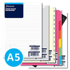 Filofax organiser paper for sale  LONDON