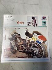 Norton 750 moncoque d'occasion  Decize