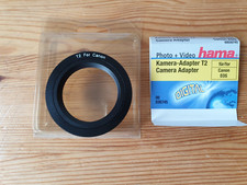 Hama kamera adapter gebraucht kaufen  Werl