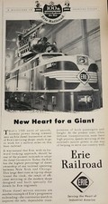 Erie railroad magazine for sale  Lone Wolf