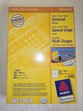 252 zweckform avery gebraucht kaufen  Wellheim