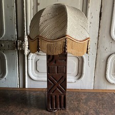 Brutalist wooden africanist d'occasion  Expédié en Belgium