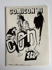 Comicon pamphlet frank for sale  EXETER