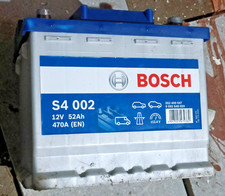 Car battery s4002 for sale  LONDON