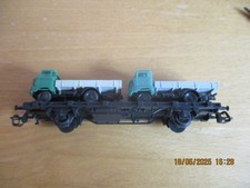 Modellbahn transportwagen auto gebraucht kaufen  Freiberg-Umland II