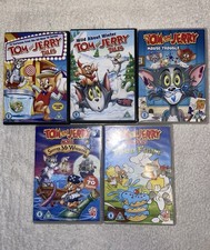 Tom jerry dvd for sale  ROTHERHAM