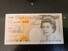 Lowther 1999 banknote for sale  RUSHDEN