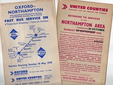 United counties bus for sale  FAKENHAM