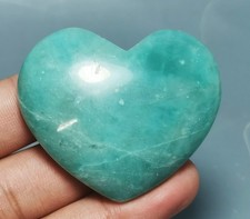 Pedra de cura muito rara natural caribenha coração de calcita Reiki comprar usado  Enviando para Brazil