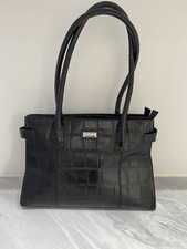 Osprey black leather for sale  CHESTER