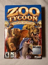 Zoo Tycoon Complete Collection jogo de PC 2003 com Marine Mania comprar usado Zoo Tycoon Complete Collection jogo de PC 2003 com Marine Mania comprar usado  Enviando para Brazil