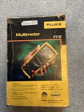 Fluke multimeter iii for sale  SUTTON-IN-ASHFIELD