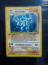 Pokemon card machamp usato  Narni