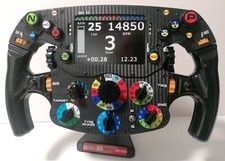 Volante Charles Leclerc_TAMANHO COMPLETO réplica 2025 F1, usado comprar usado  Enviando para Brazil