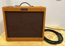Amplificador de guitarra Fender Blues Junior PR-295 tubo com etiquetas anexadas comprar usado  Enviando para Brazil