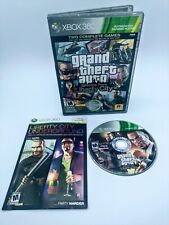 Grand Theft Auto: Episodes From Liberty City (Xbox 360, 2009) comprar usado  Enviando para Brazil