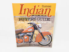 Indian Motorcycle Buyer's Guide Paperback By Jerry Hatfield, 1989, Very Good comprar usado  Enviando para Brazil