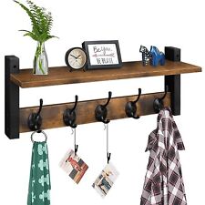 Wall hooks shelf for sale  Metairie