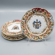Capodimonte armorial salad for sale  Altadena