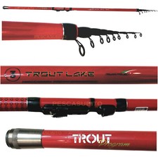 Canna pesca trota usato  Amelia