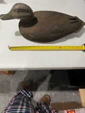 Vintage duck decoy for sale  Hudson