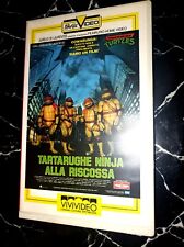 Vhs tartarughe ninja usato  Stignano