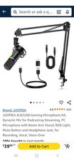 Xlr usb gaming for sale  Allentown