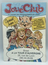 Joueclub toy catalog d'occasion  Expédié en Belgium