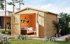 Karibu gartenhaus blockbohlenh gebraucht kaufen Karibu gartenhaus blockbohlenh gebraucht kaufen  Bremen