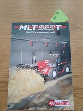 Manitou mlt 523 for sale  WHITCHURCH